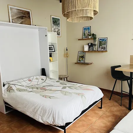 Logement, Plein Centre Du Village De Apartmán *